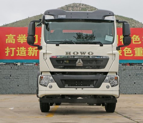 Weiße Schwergut-LKW-290HP HF7/HF9 Vorderachsen der Farbesinotruk HOWO 6X4 40Ton