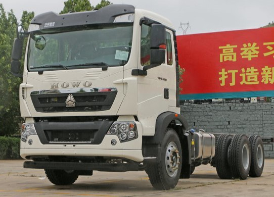 Weiße Schwergut-LKW-290HP HF7/HF9 Vorderachsen der Farbesinotruk HOWO 6X4 40Ton