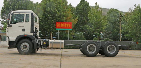 Weiße Schwergut-LKW-290HP HF7/HF9 Vorderachsen der Farbesinotruk HOWO 6X4 40Ton