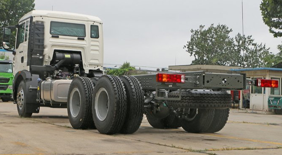 Weiße Schwergut-LKW-290HP HF7/HF9 Vorderachsen der Farbesinotruk HOWO 6X4 40Ton