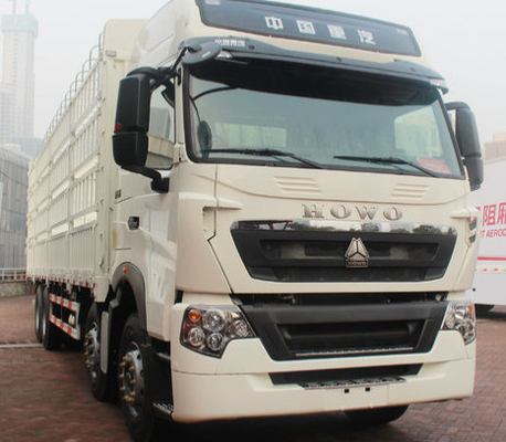 Fracht-Lieferwagen 8X4 371hp ZZ1317M4661V SINOTRUK HOWO für raue Umwelt