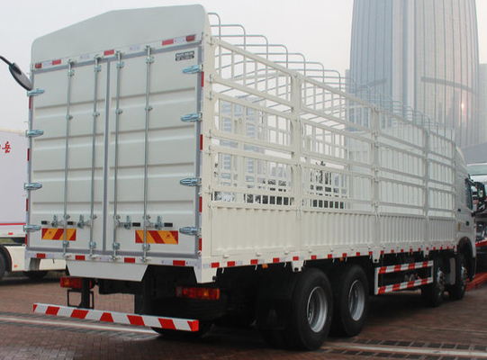 Fracht-Lieferwagen 8X4 371hp ZZ1317M4661V SINOTRUK HOWO für raue Umwelt