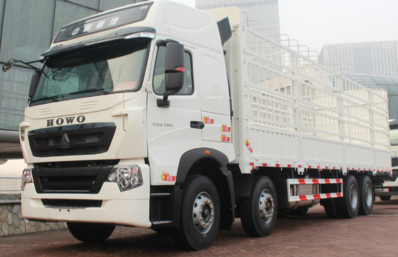 Fracht-Lieferwagen 8X4 371hp ZZ1317M4661V SINOTRUK HOWO für raue Umwelt