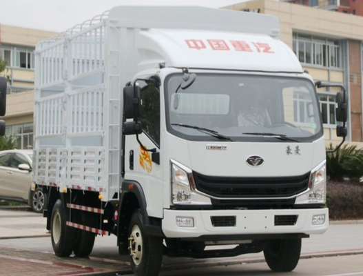 Fracht-LKW 380hp SINOTRUK 4x4 40 Tonnen-Kapazität mit hohem Fahrerhaus der Plattform-HW76