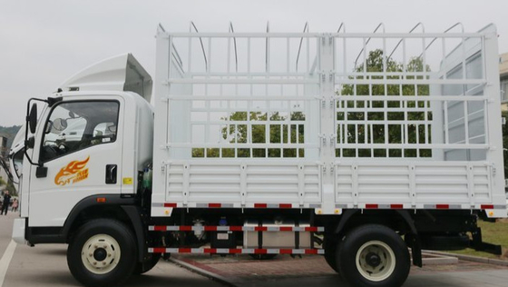 Fracht-LKW 380hp SINOTRUK 4x4 40 Tonnen-Kapazität mit hohem Fahrerhaus der Plattform-HW76