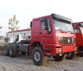 Schwergut-LKW nicht für den Straßenverkehr 6x6 Sinotruk aller Rad-Antrieb ZZ1311M3861V 350hp