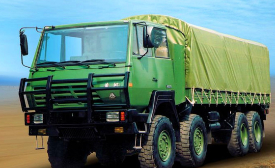 Euro 3 Standard-kommerzielle schwere LKWs SINOTRUK 8 x 8 aller Rad-Antrieb