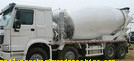 16cbm 8x4 Sinotruk HOWO Tonne CCC der Mischer-LKW-rote weiße Farbe20-60 geführt