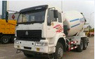 Konkrete Kapazität Sinotruk SWZ Pumper-16cbm 6x4 16m3 und Getriebekasten 10