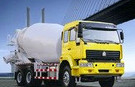 Konkrete Kapazität Sinotruk SWZ Pumper-16cbm 6x4 16m3 und Getriebekasten 10