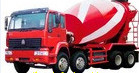 CCC u. ISO bescheinigen Anhänger-Mischer 10-16cbm 336hp in der rauen Umwelt