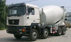 ZZ1251N3841C-Mischer-LKW, Anhänger-Betonmischer 6x4 Sinotruk STEYR
