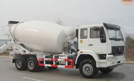 ZZ1251N3841C-Mischer-LKW, Anhänger-Betonmischer 6x4 Sinotruk STEYR