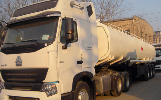 ZF8098 DEUTSCHLAND Lenkhinterachsen des Brennstoff-Tankwagen-6x4 25000L HC16