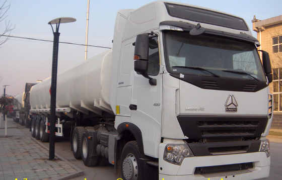 ZF8098 DEUTSCHLAND Lenkhinterachsen des Brennstoff-Tankwagen-6x4 25000L HC16