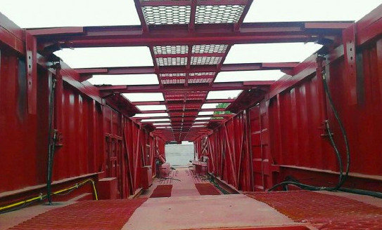 15m 18m Auto-maximale Nutzlast der Fahrzeug-Transport-harten Beanspruchung halb der Anhänger-8-12