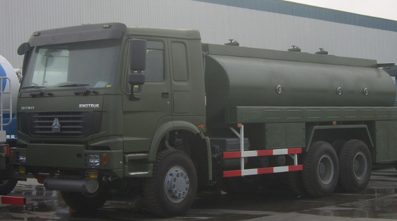 Abfall-Verdichtungsgerät-LKW ZZ2167M5227 6x6 alle Rad-Antriebs-Fracht tauscht Energie III 380hp SINOTRUCK-Euro-II