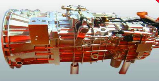 Ersatzteile HW10707T HOWO-Getriebe-Getriebe Sinotruk für Hochleistungs-LKW