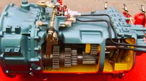 Ersatzteile HW10707T HOWO-Getriebe-Getriebe Sinotruk für Hochleistungs-LKW
