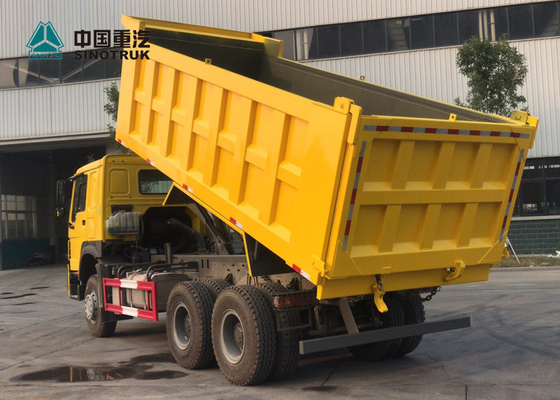 Hochfestes Blatt 6 x 4 SINOTRUK HOWO 371 Hochleistungskipplaster-20CBM