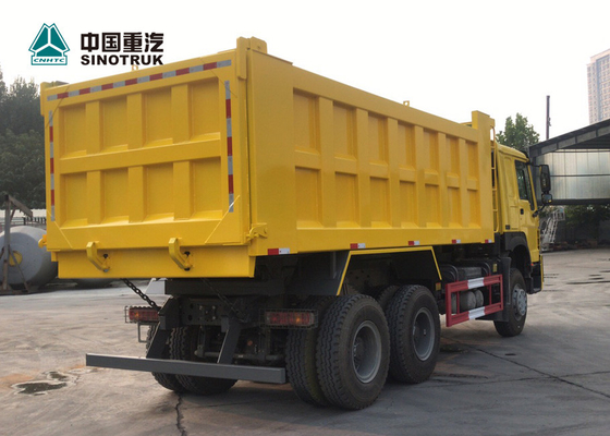Hochfestes Blatt 6 x 4 SINOTRUK HOWO 371 Hochleistungskipplaster-20CBM