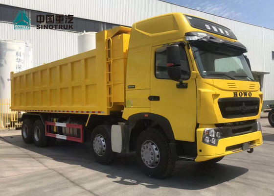 Kipplaster-Gelb 420HP 8X4 29CBM T7H Sinotruk Howo