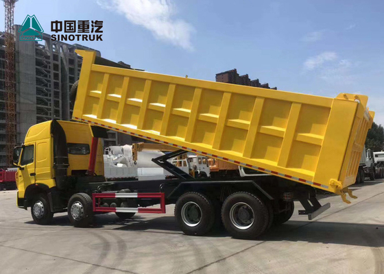 Kipplaster-Gelb 420HP 8X4 29CBM T7H Sinotruk Howo