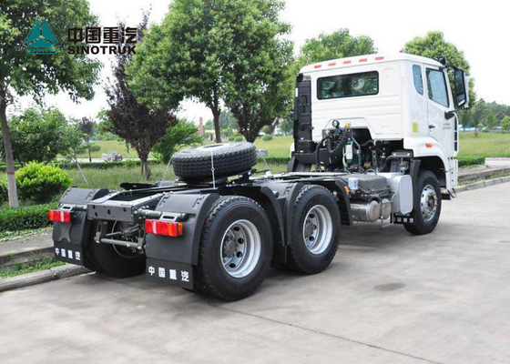 10 der Rad-SINOTRUK HOHAN N7B Trommelbremse Primärantrieb-LKW-des Euro-2 371HP 6x4 HF9