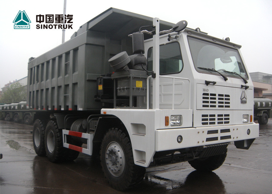 Sinotruck Howo 70 Geschäftemacher-Kipplaster des Tonnen-Bergbau-Hochleistungskipplaster-6x4 zehn