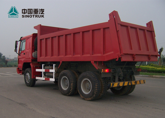 10 volle Räder der Rad-6x6 fahren Hochleistungskipplaster mit 300 L Kraftstofftank