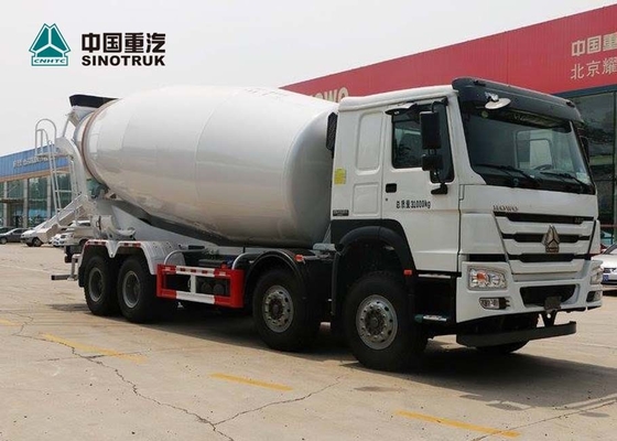 Dauerhafter EURO 2 SINOTRUK HOWO LKW 8X4 10CBM 12CBM 12 Mischer-371HP dreht sich