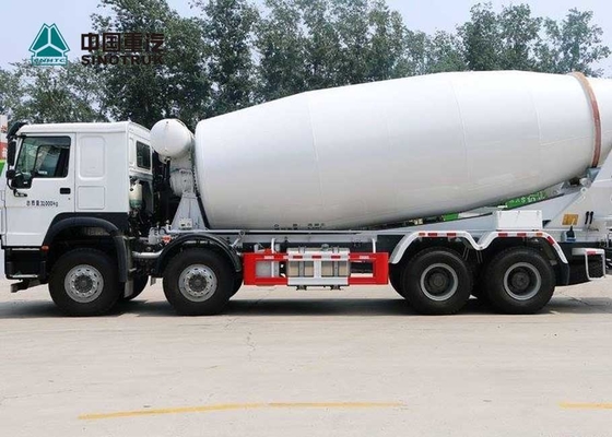 Dauerhafter EURO 2 SINOTRUK HOWO LKW 8X4 10CBM 12CBM 12 Mischer-371HP dreht sich