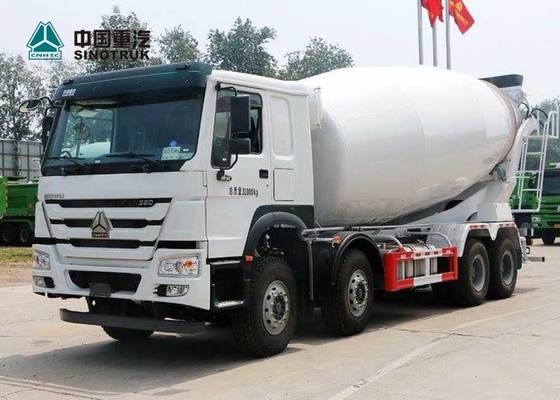 Dauerhafter EURO 2 SINOTRUK HOWO LKW 8X4 10CBM 12CBM 12 Mischer-371HP dreht sich