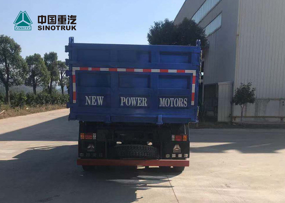 Revierdienst der Fabrik-direkt HOMAN 4X2 tauscht halb EURO 3 130HP 11CBM 14T Nutzlast