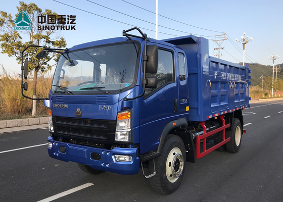 Revierdienst der Fabrik-direkt HOMAN 4X2 tauscht halb EURO 3 130HP 11CBM 14T Nutzlast