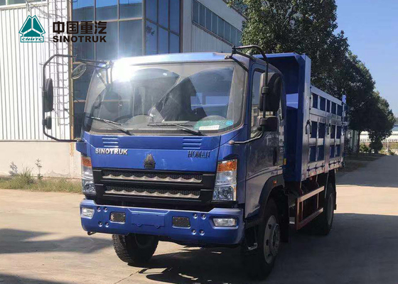 Revierdienst der Fabrik-direkt HOMAN 4X2 tauscht halb EURO 3 130HP 11CBM 14T Nutzlast