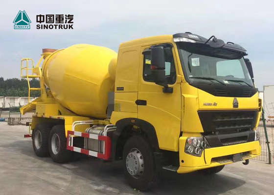 Hochleistungsmini konkreter LKW 371HP 6x4 10 des Euro-2 dreht 8CBM HOWO A7