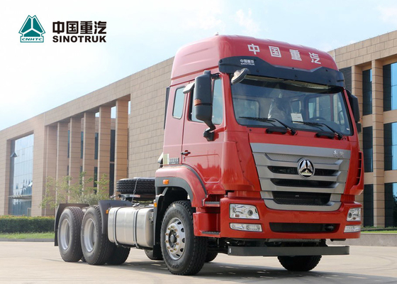 Primärantrieb-LKW SINOTRUK HOHAN 371HP der Rad-6X4 10 mit doppelten Lagerschwellen