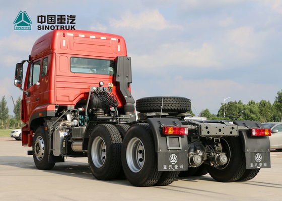 Primärantrieb-LKW SINOTRUK HOHAN 371HP der Rad-6X4 10 mit doppelten Lagerschwellen