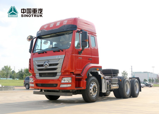 Primärantrieb-LKW SINOTRUK HOHAN 371HP der Rad-6X4 10 mit doppelten Lagerschwellen