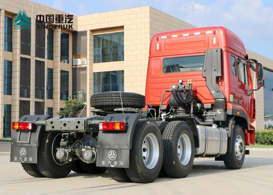 Primärantrieb-LKW SINOTRUK HOHAN 371HP der Rad-6X4 10 mit doppelten Lagerschwellen