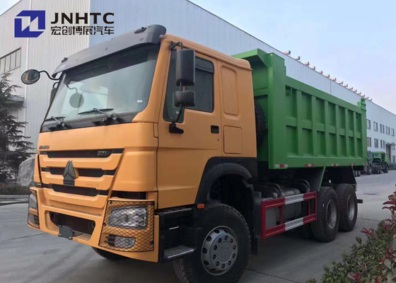 Der Kipplaster-harten Beanspruchung 5400x2300x1500mm Howo 6x4 18CBM Handelslanges Leben