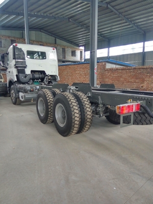 Fracht-Nutzfahrzeug-LKW-Fahrgestelle LHD 6X4 371HP SINOTRUK HOWO Dropside