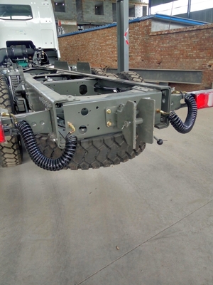 Fracht-Nutzfahrzeug-LKW-Fahrgestelle LHD 6X4 371HP SINOTRUK HOWO Dropside