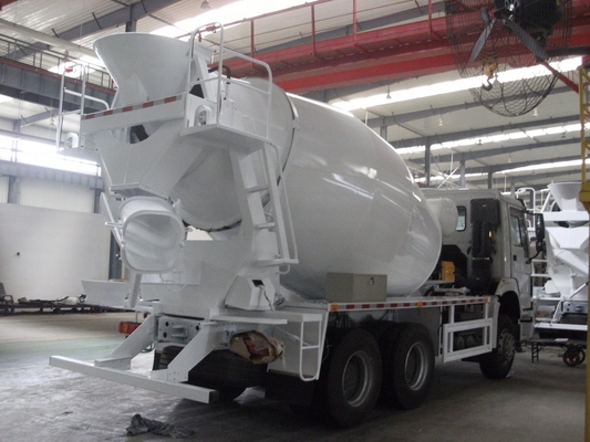 Mischer-LKW 10cbm 6x4/8x4 Sinotruk HOWO, konkreter Reihen-LKW