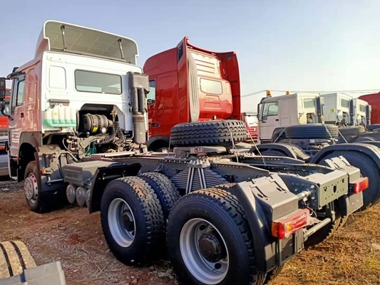 Traktor-LKW 6x4 10 420hp Sinotruk Howo7 dreht Kabine HW76 für Schleppseil 50T