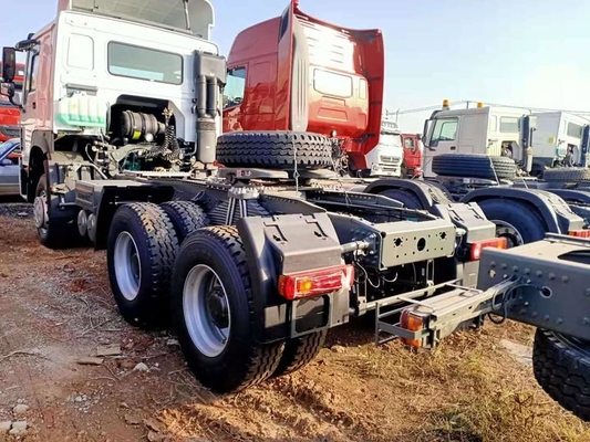 ISO führte HOWO-Traktor-LKW 336HP 375HP 30 Tonnen 50 Tonnen 100 Tonnen 25hp