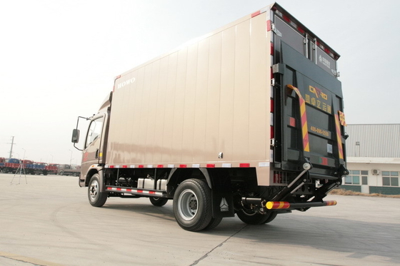 Feuergebührenwerbung Sinotruk 4x2 HOWO tauscht Kapazitäts-hohe Leistungsfähigkeit der Tonnen-3-4