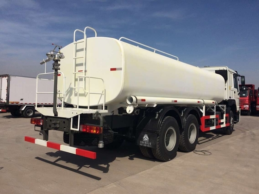 Wasser-Berieselungsanlagen-LKW 6X4 10 SINOTRUK HOWO 290HP dreht 20 Kubikmeter