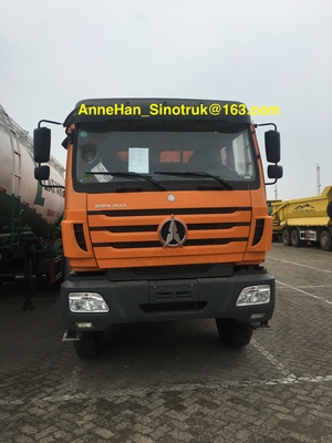 2638 Geschäftemacher-harte Beanspruchung des Energie 380hp Beiben-Fracht-Transport-LKW-6x4 zehn